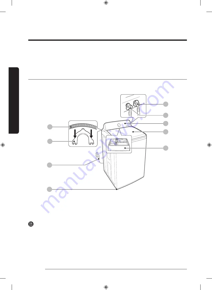 Samsung WA19T7G6DW Series User Manual Download Page 10