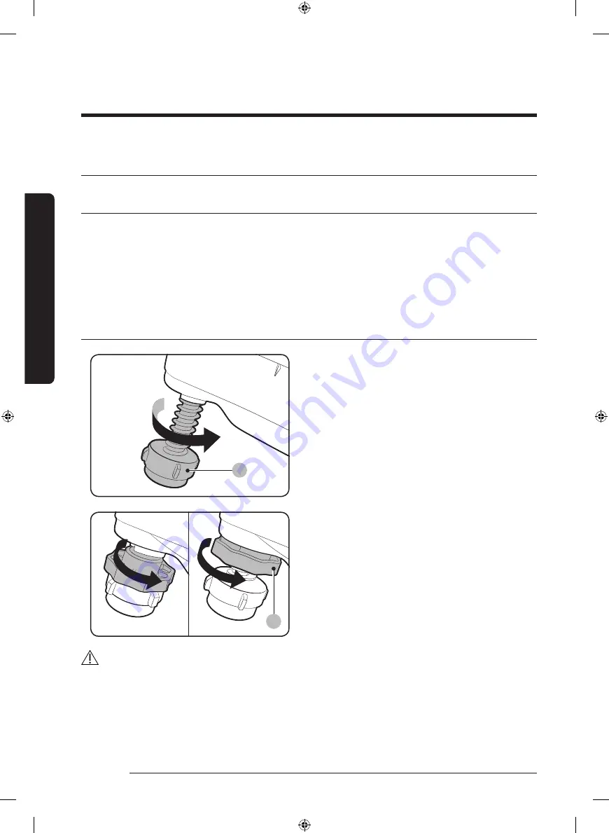 Samsung WA19T7G6DW Series User Manual Download Page 12