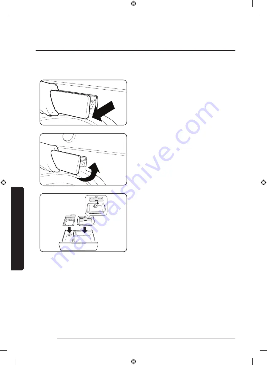 Samsung WA19T7G6DW Series Скачать руководство пользователя страница 30