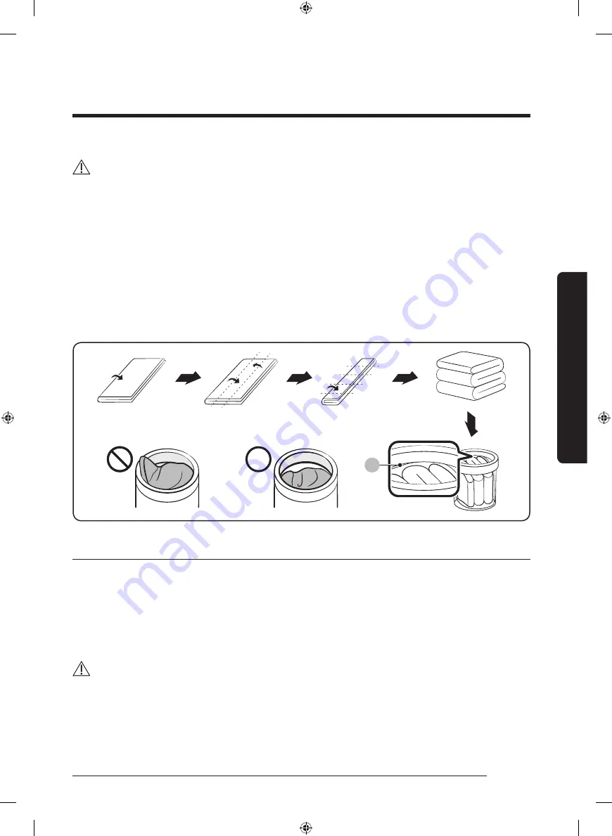 Samsung WA19T7G6DW Series User Manual Download Page 63