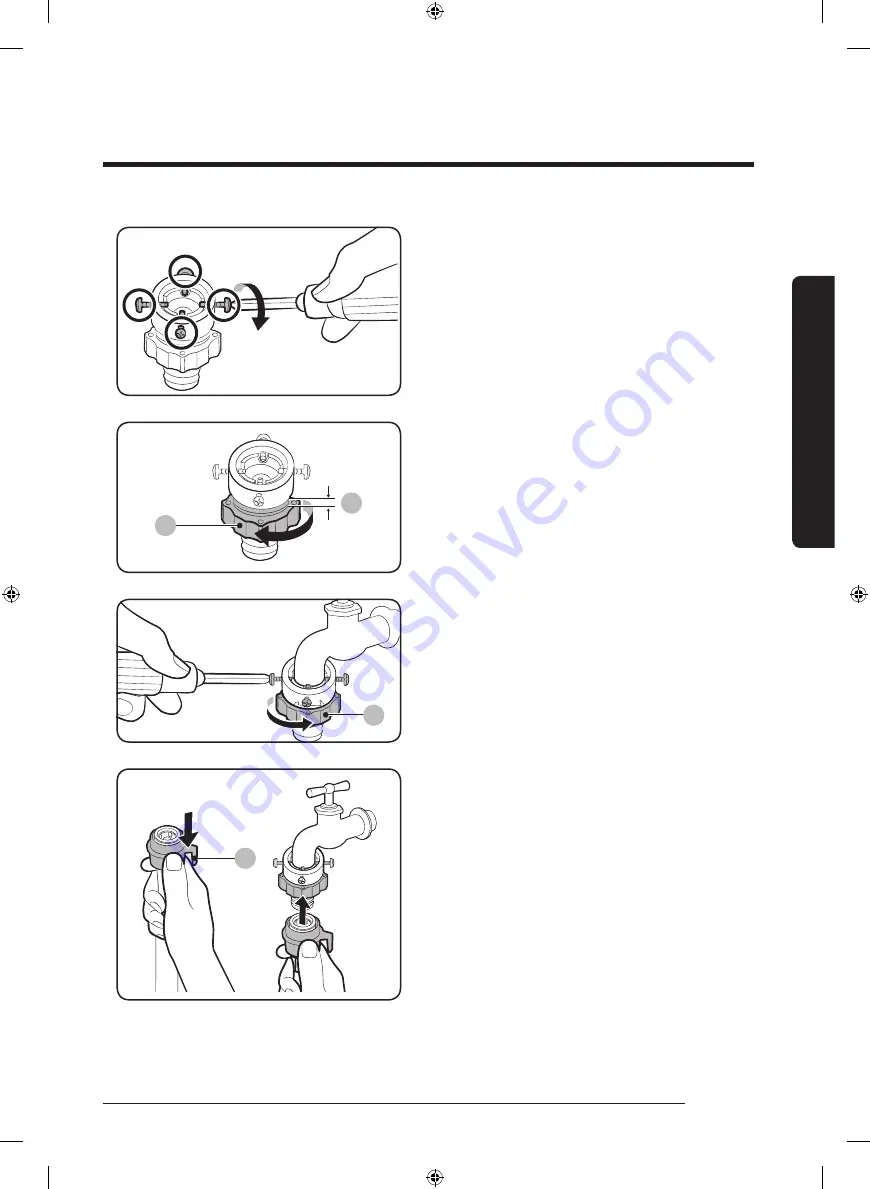 Samsung WA22M8700 Series User Manual Download Page 15