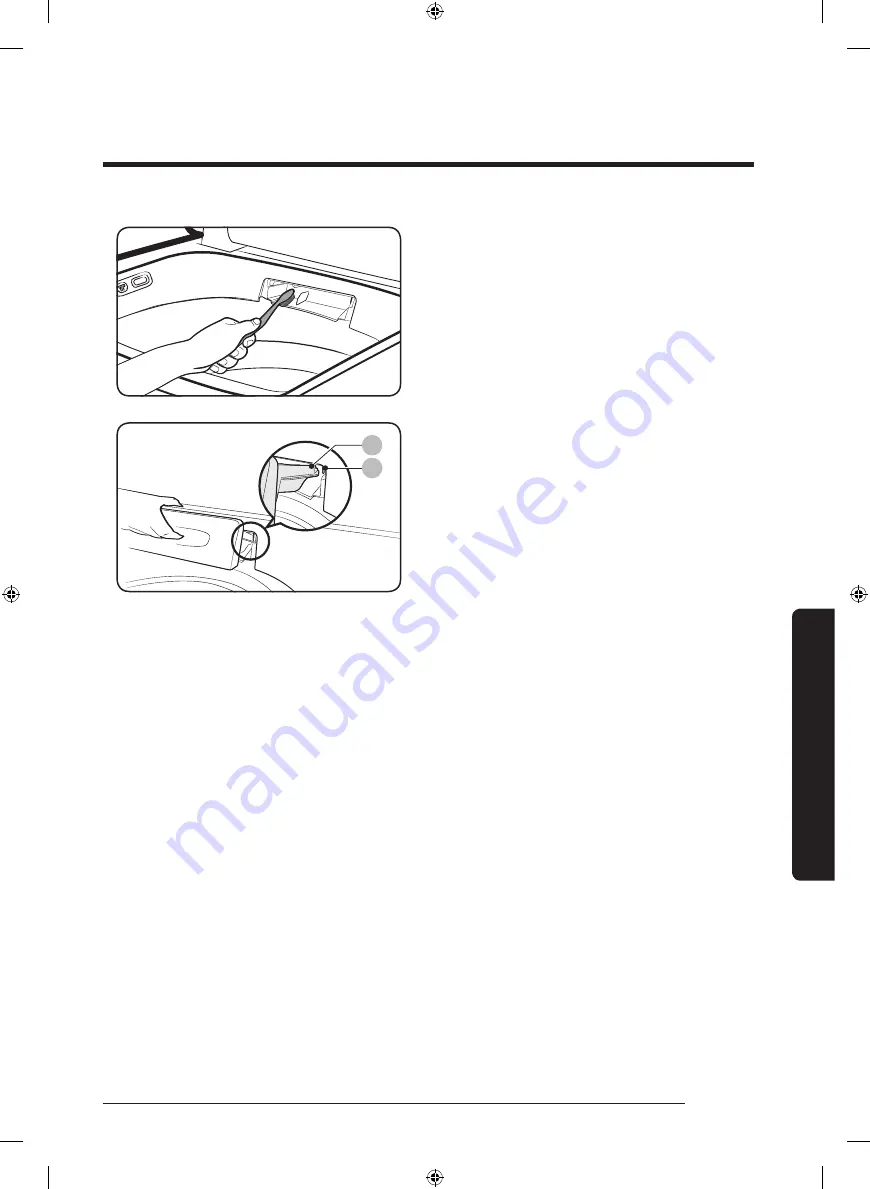 Samsung WA22M8700 Series User Manual Download Page 39