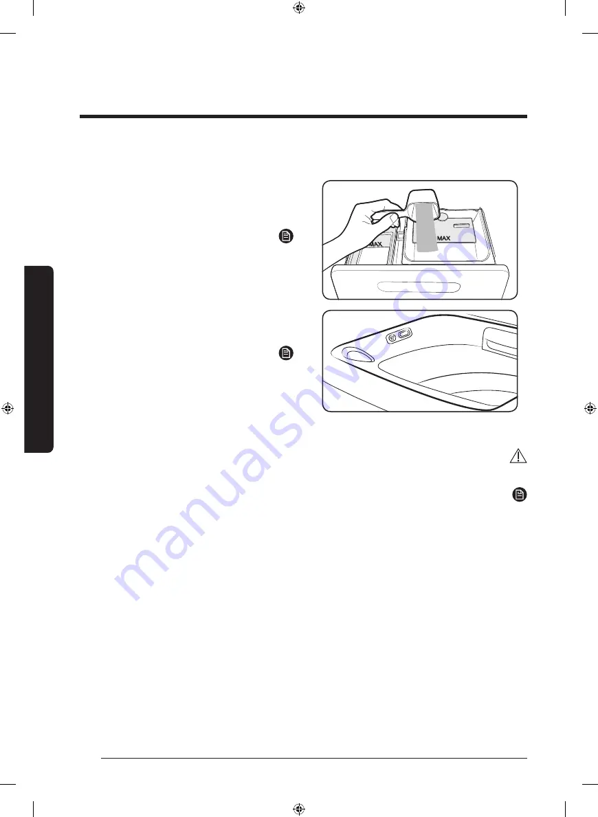 Samsung WA22M8700 Series Скачать руководство пользователя страница 71