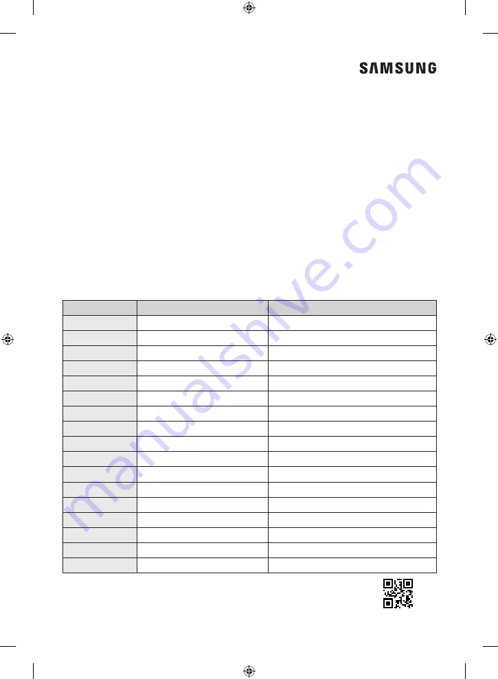 Samsung WA24A8370G Series User Manual Download Page 48