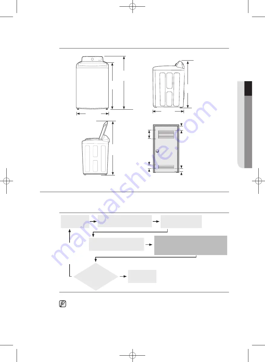 Samsung WA40J3000AW/AA Скачать руководство пользователя страница 13