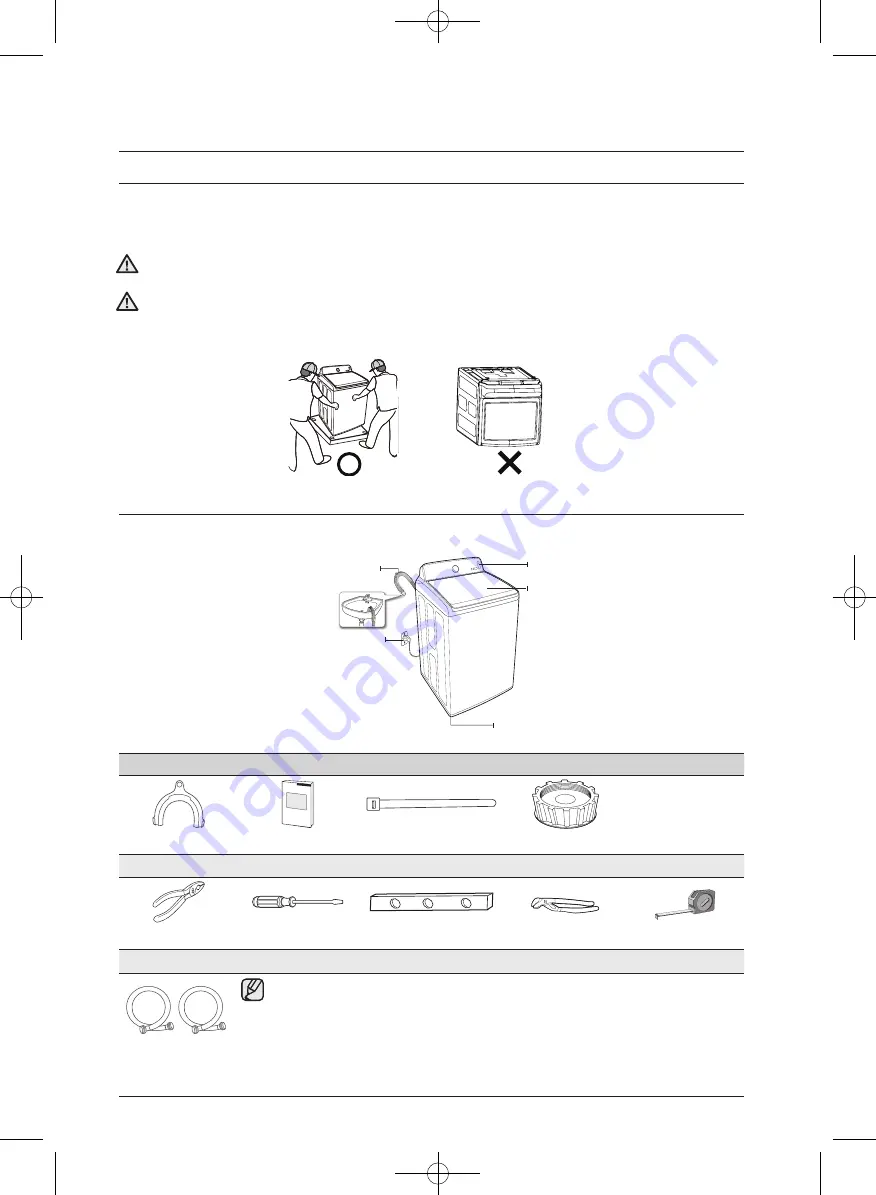 Samsung WA40J3000AW/AA Скачать руководство пользователя страница 50