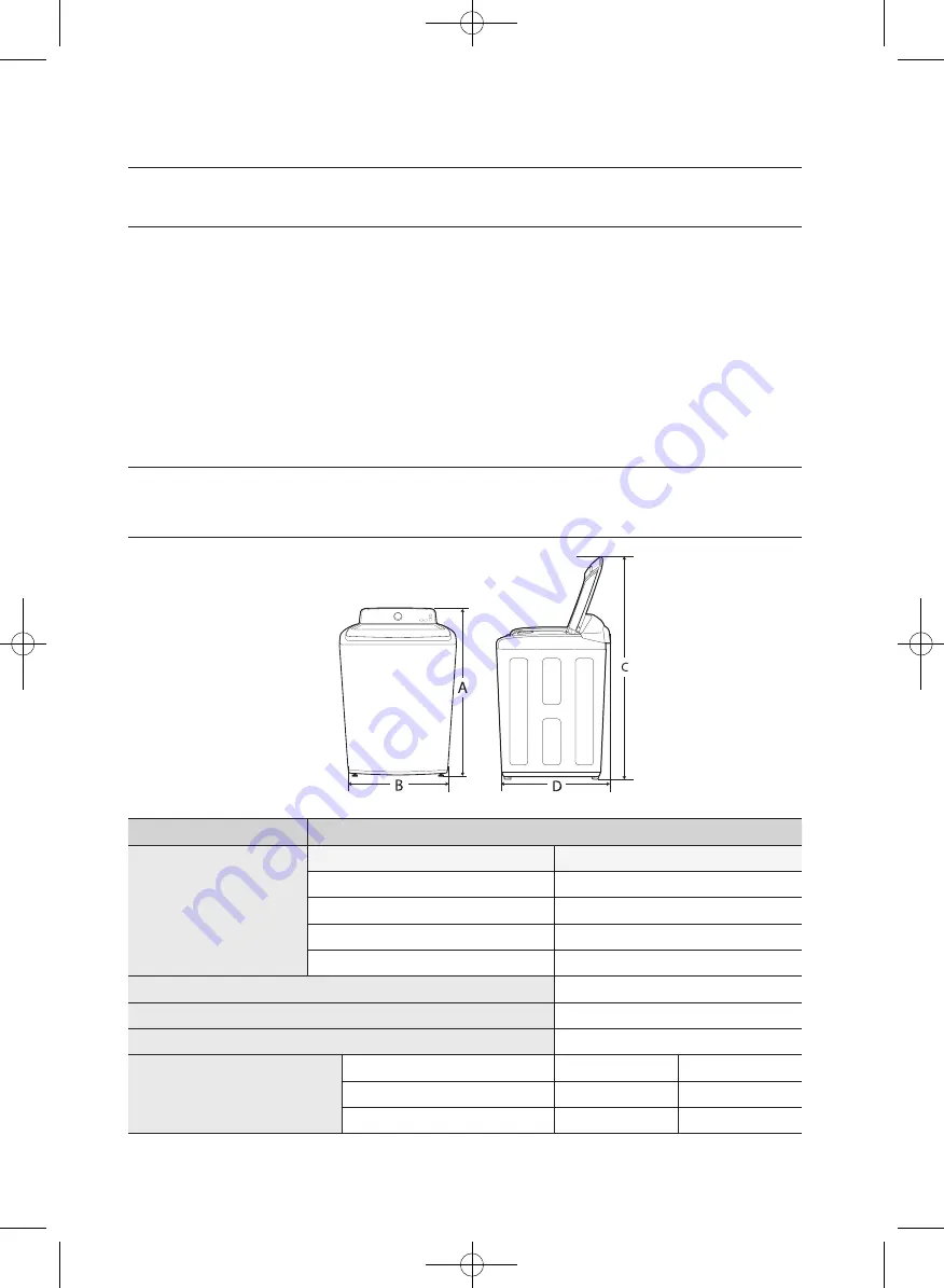 Samsung WA40J3000AW/AA User Manual Download Page 72