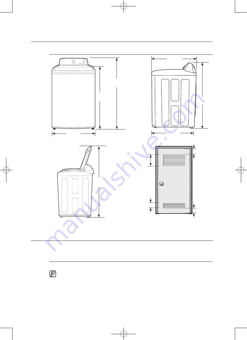 Samsung WA455 Series User Manual Download Page 14