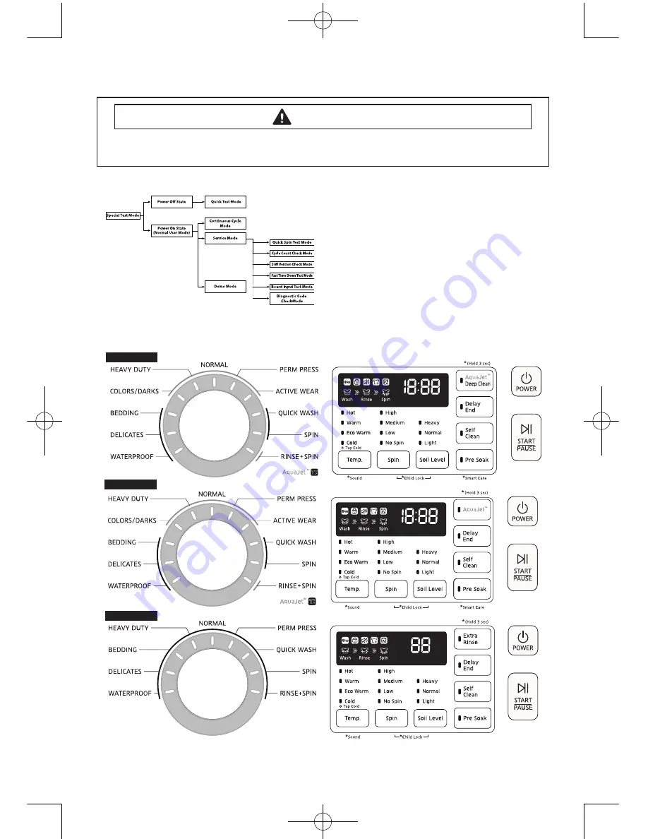 Samsung WA45H7200A Скачать руководство пользователя страница 24