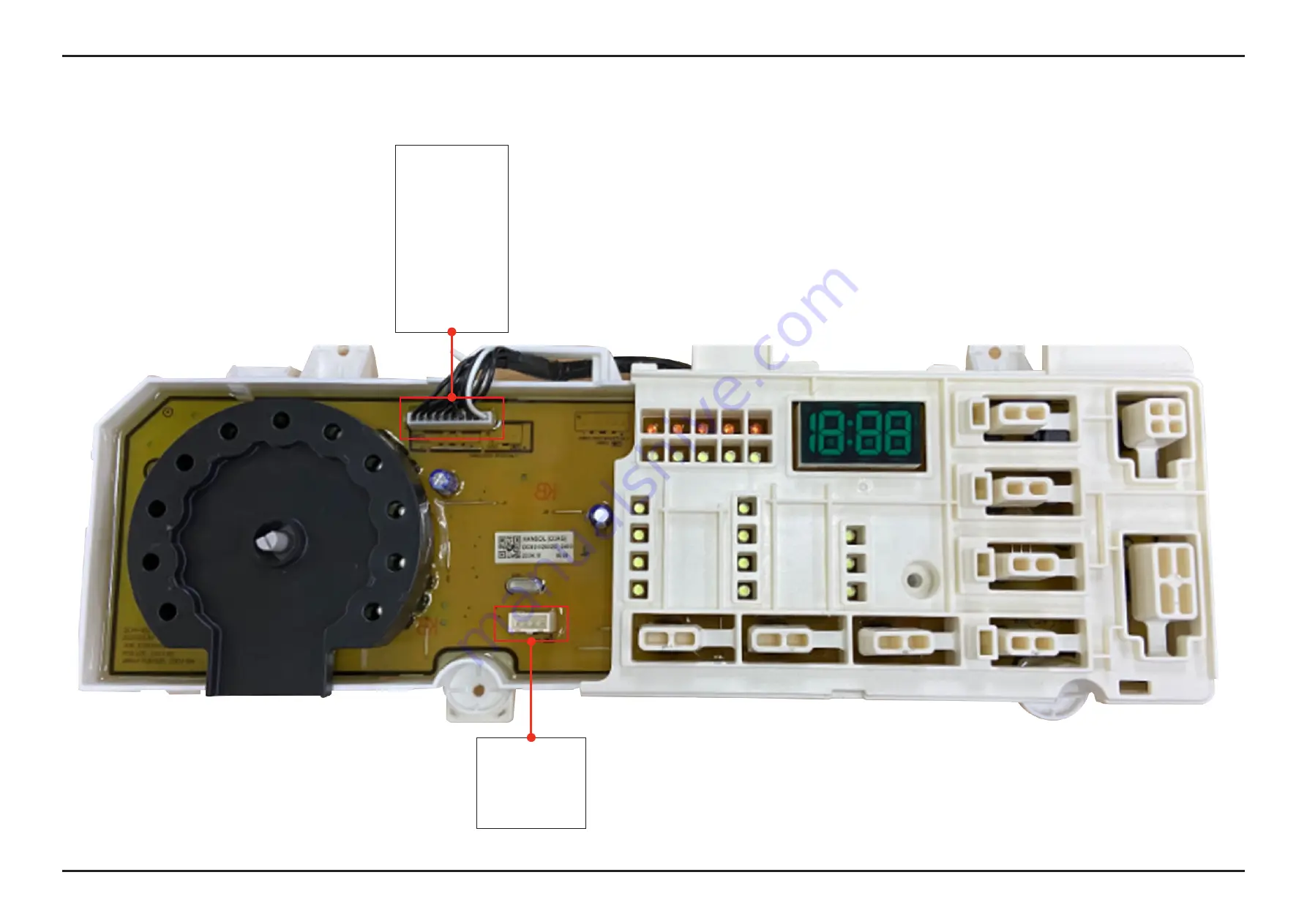 Samsung WA45T3400A Service Manual Download Page 35