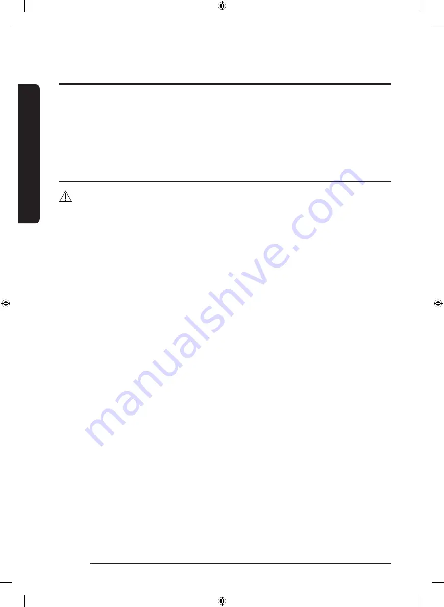 Samsung WA45T3400AP User Manual Download Page 8