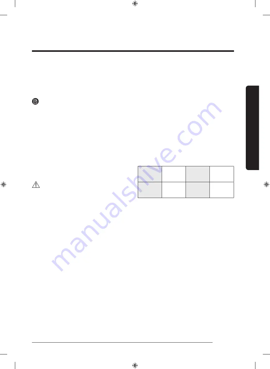 Samsung WA45T3400AP User Manual Download Page 17