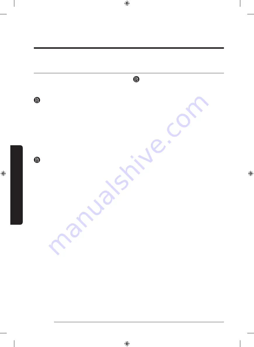 Samsung WA45T3400AP User Manual Download Page 38