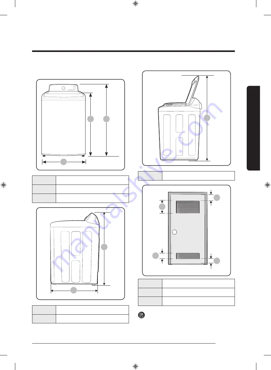 Samsung WA45T3400AP User Manual Download Page 155