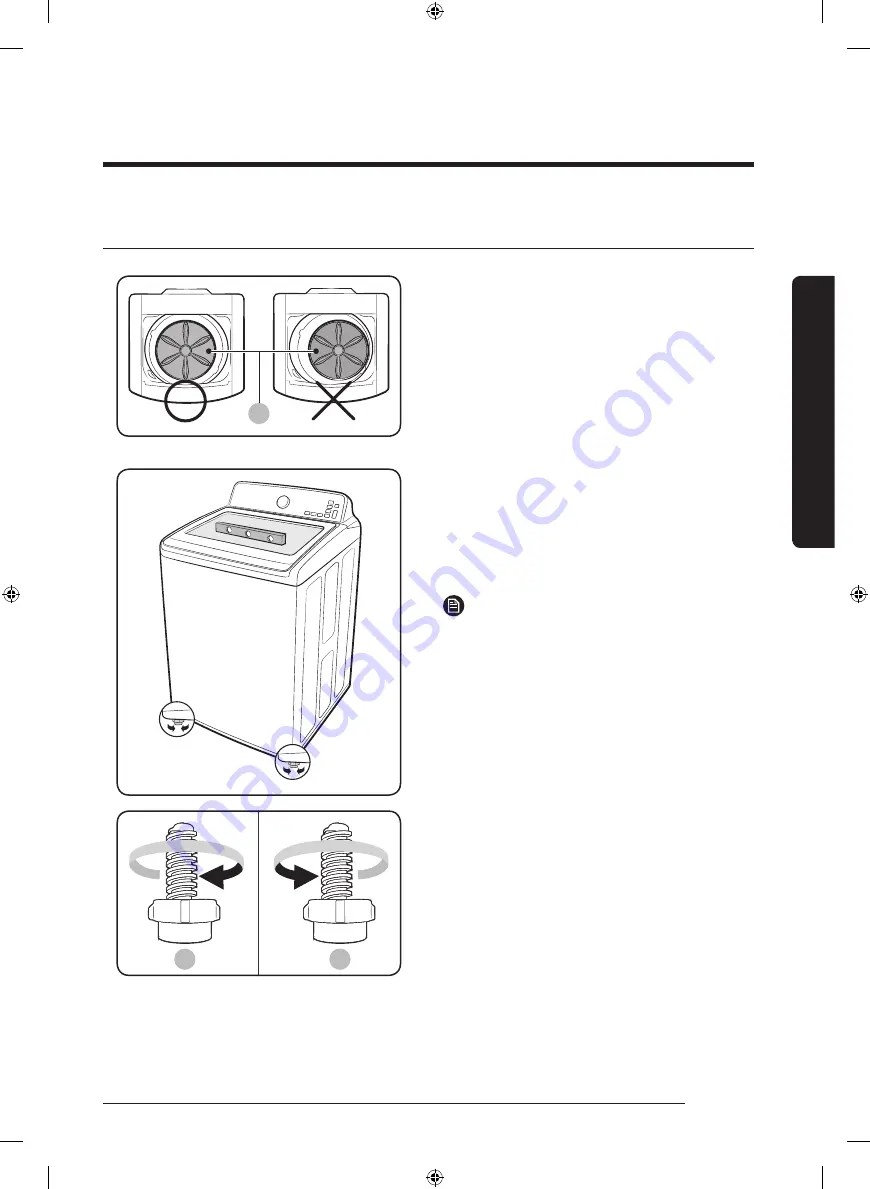 Samsung WA45T3400AW Скачать руководство пользователя страница 25