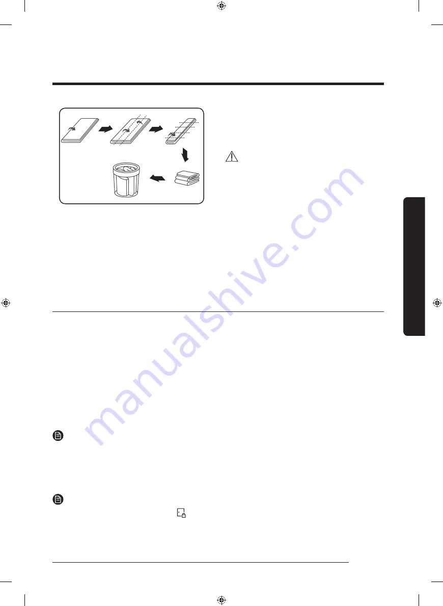 Samsung WA45T3400AW Скачать руководство пользователя страница 29