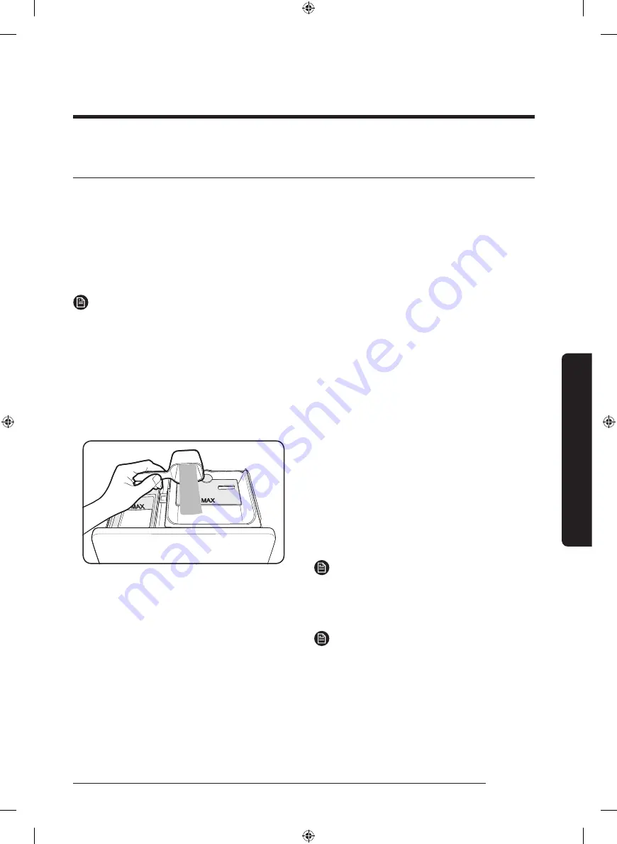 Samsung WA45T3400AW User Manual Download Page 41