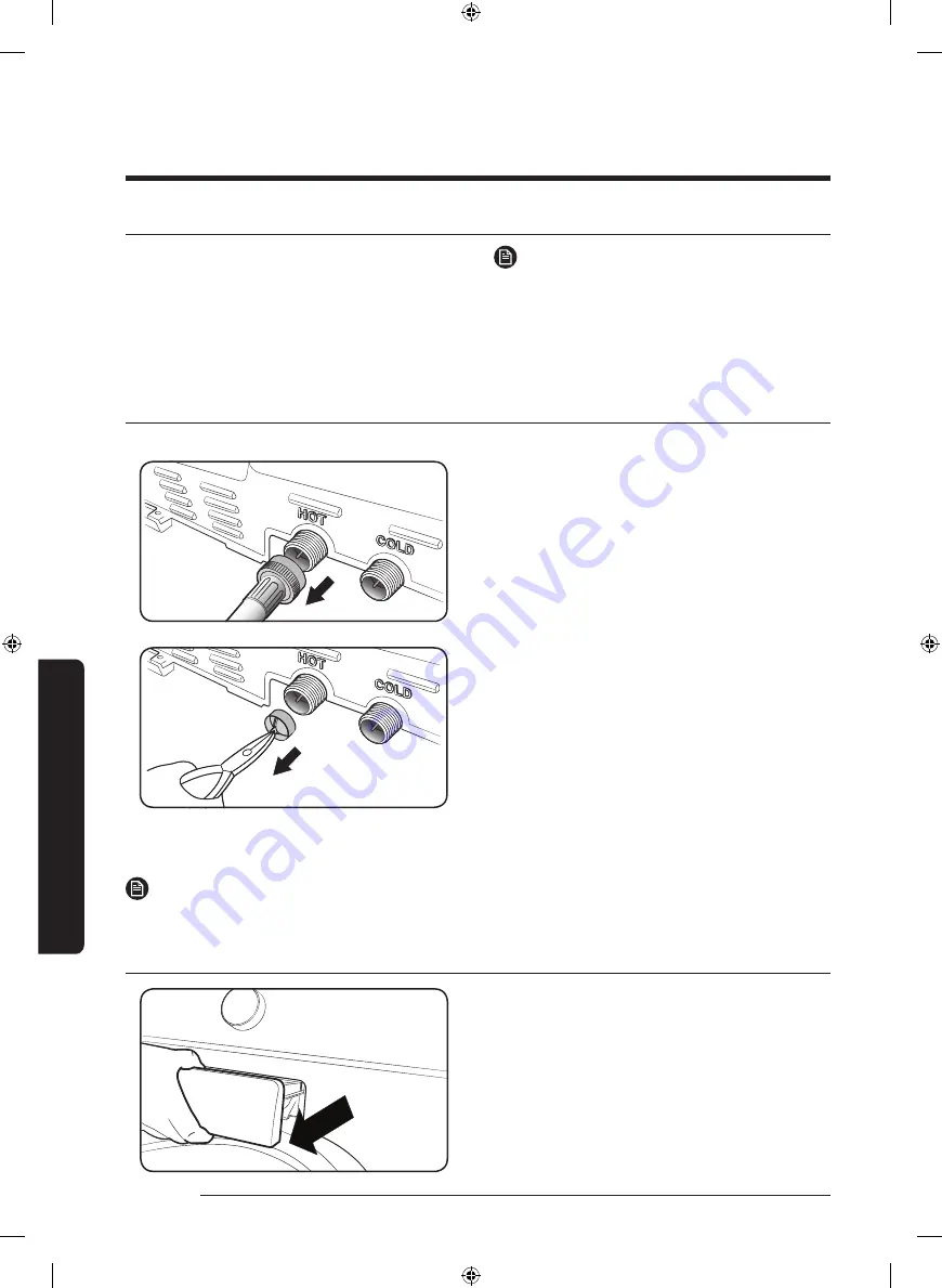 Samsung WA45T3400AW Скачать руководство пользователя страница 46