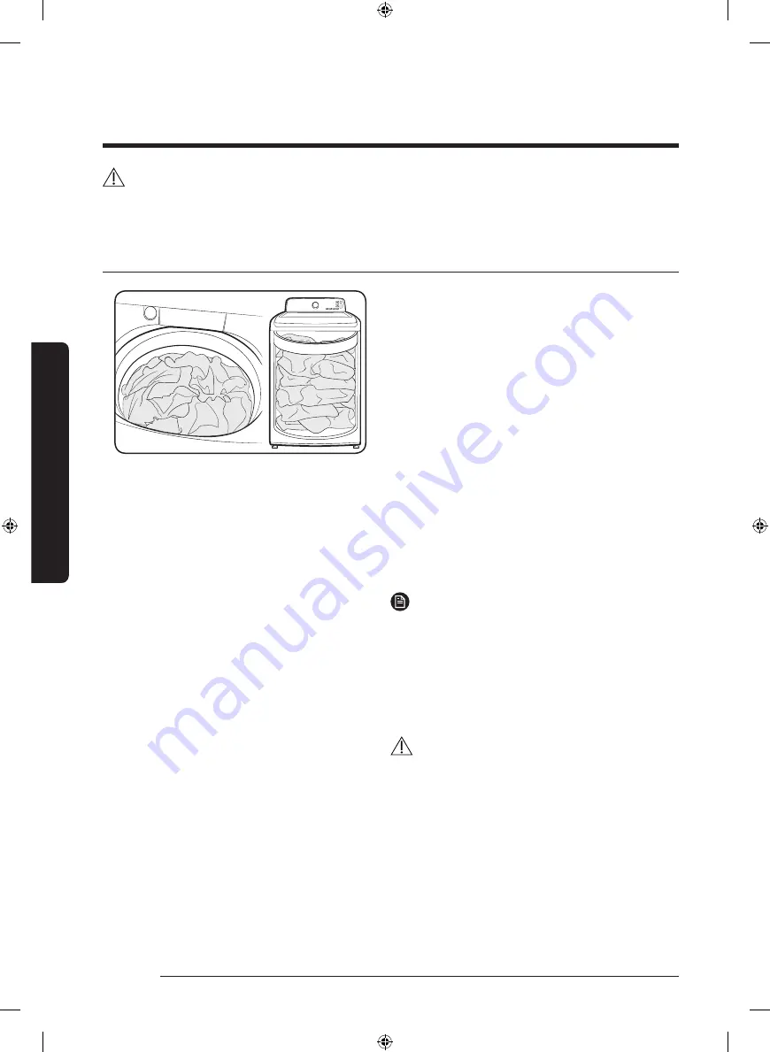 Samsung WA45T3400AW User Manual Download Page 96