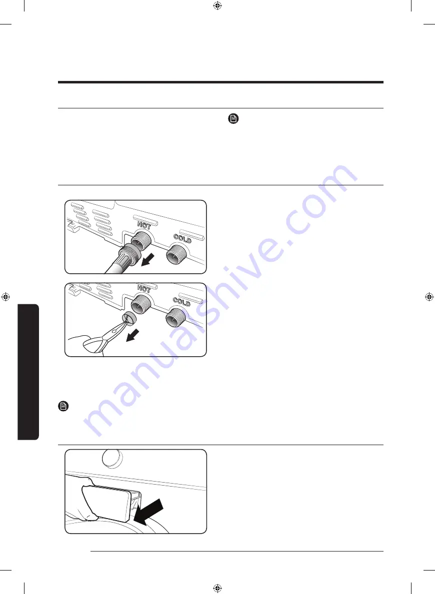 Samsung WA45T3400AW User Manual Download Page 114