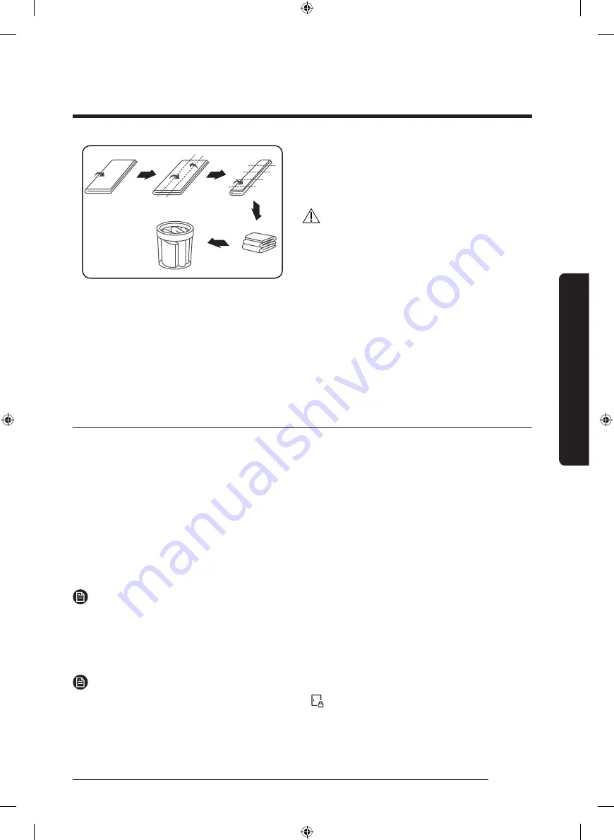 Samsung WA45T3400AW User Manual Download Page 165