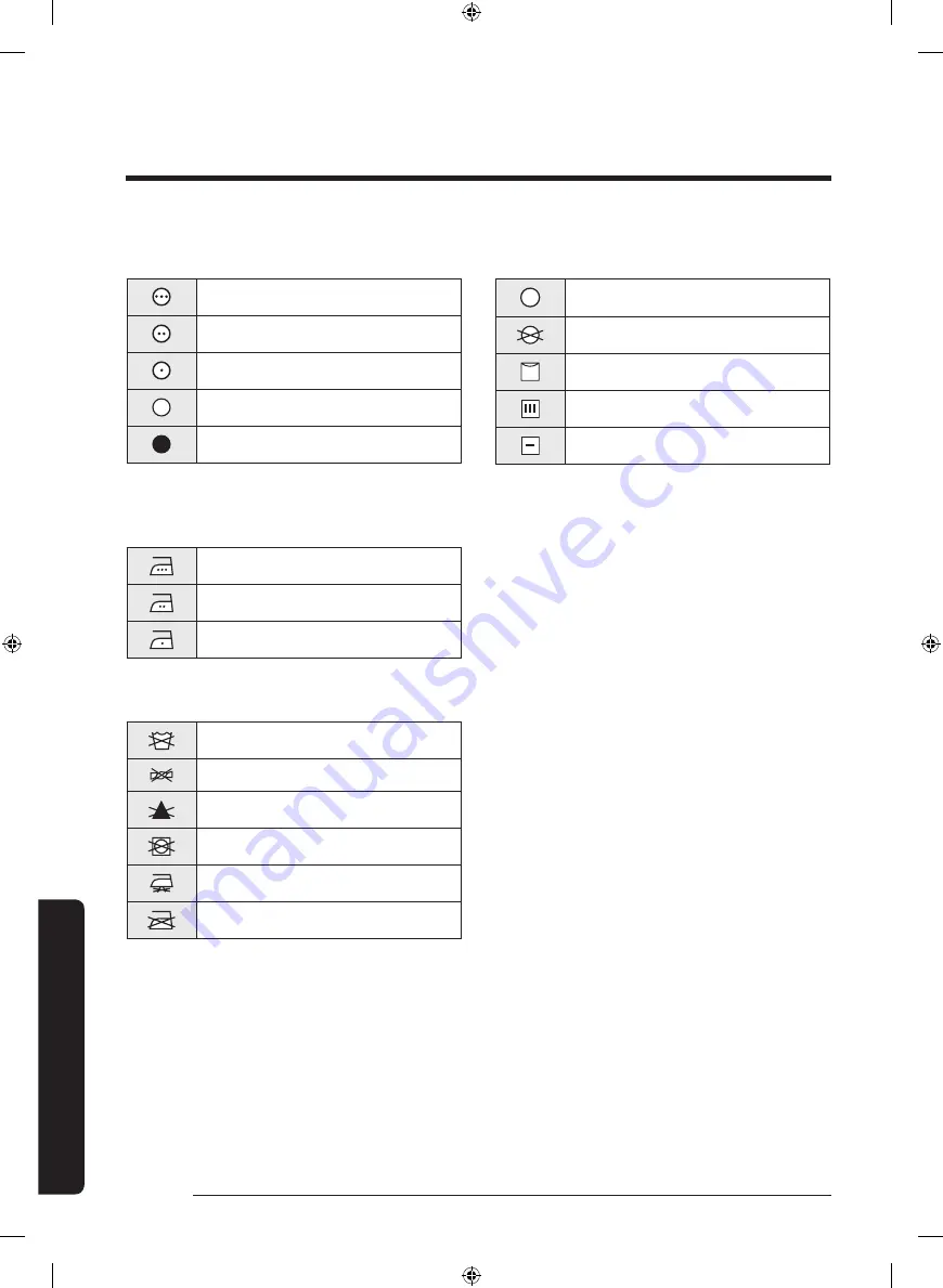 Samsung WA45T3400AW User Manual Download Page 194