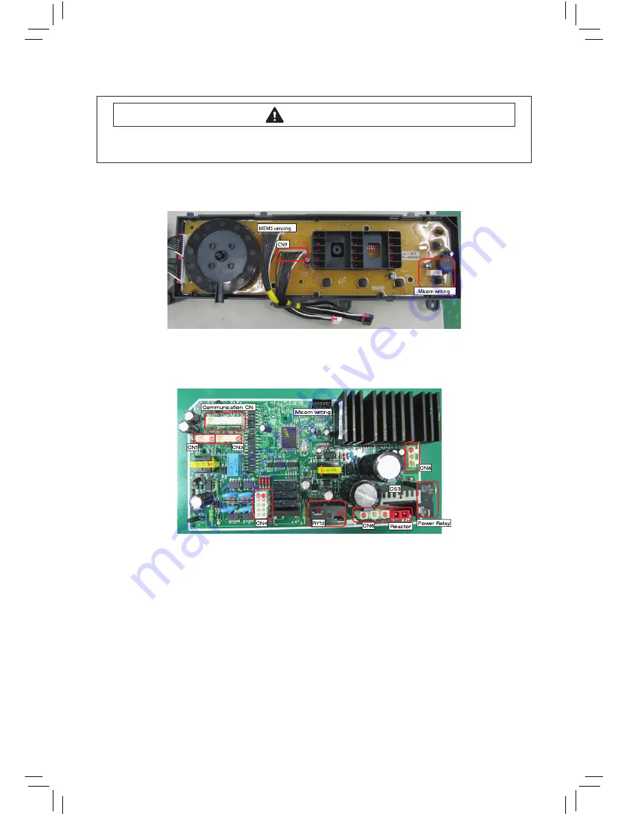 Samsung WA476DSHASU/A1 Technical Information Download Page 17