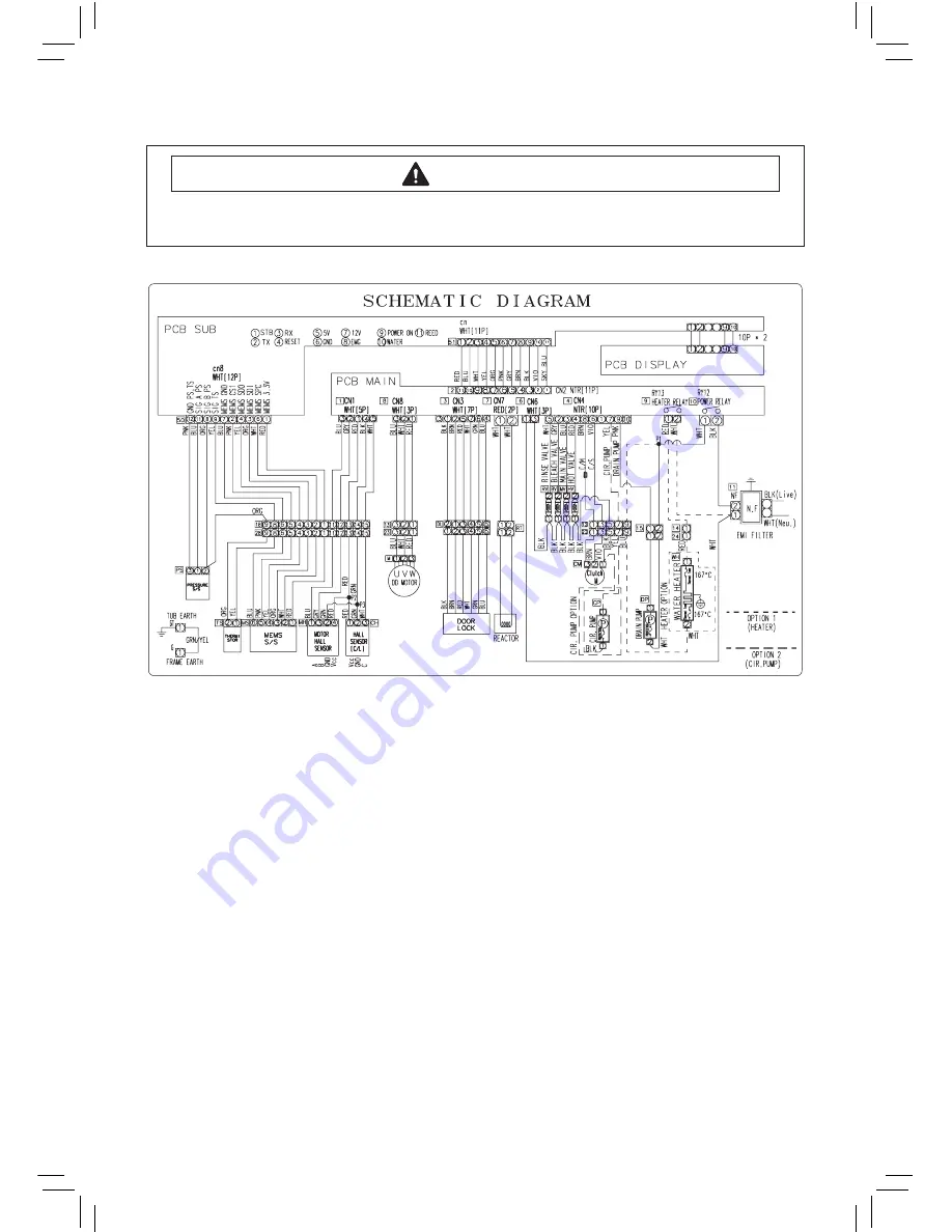 Samsung WA476DSHASU/A1 Technical Information Download Page 18