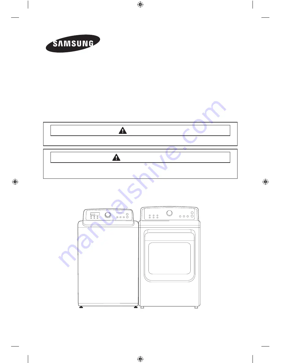 Samsung WA476DSHASU/A1 Technical Information Download Page 41