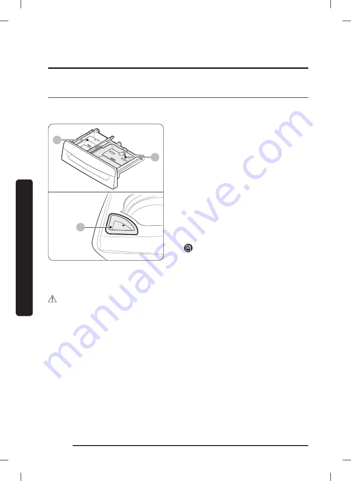 Samsung WA47CG3500A Series Скачать руководство пользователя страница 32