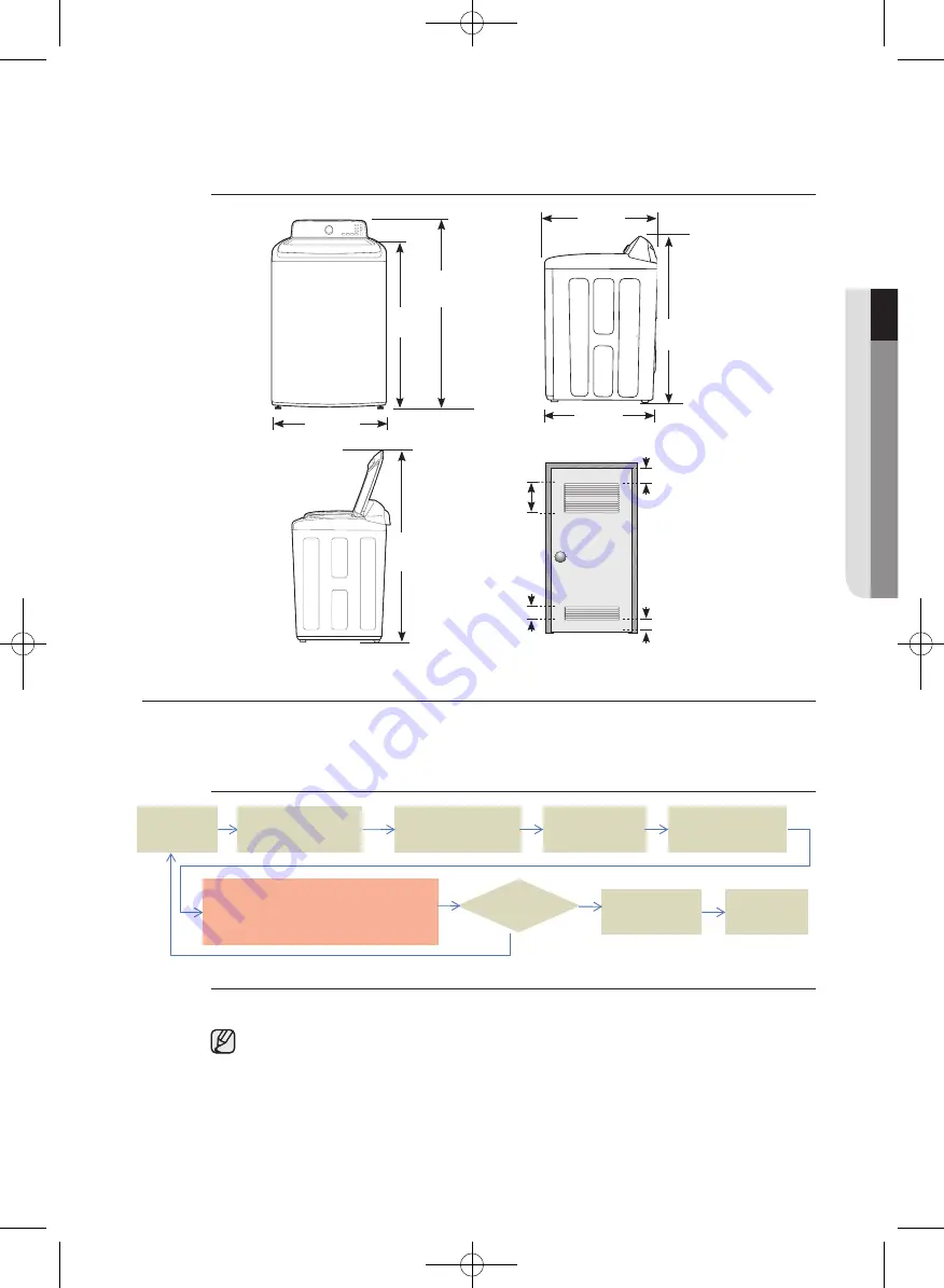 Samsung WA48H7400A Series Скачать руководство пользователя страница 57