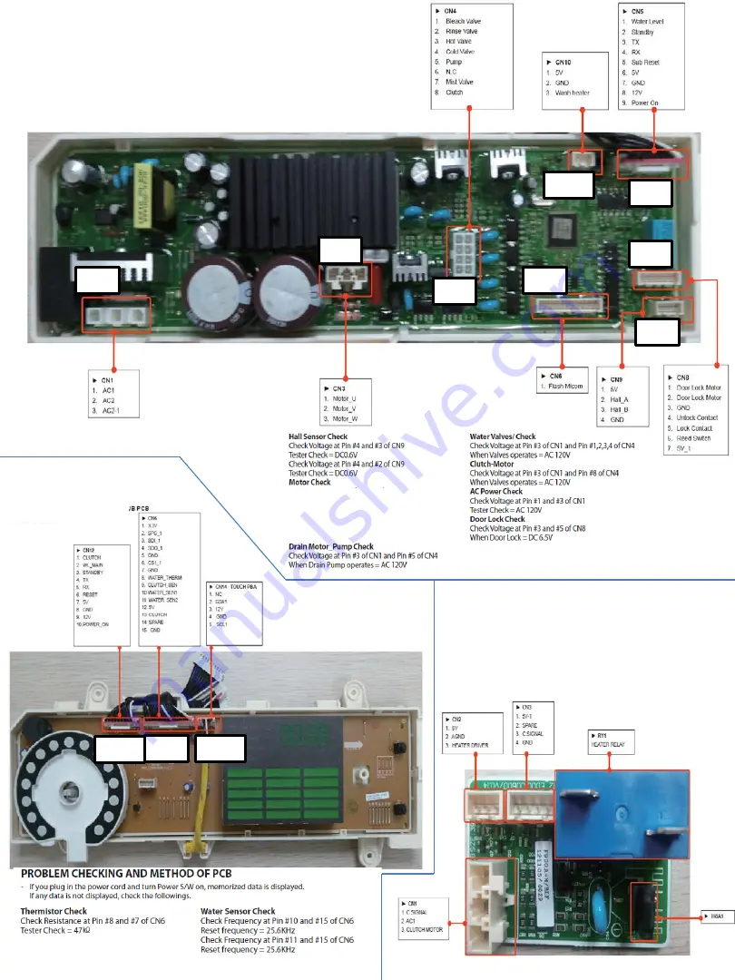 Samsung WA50 Series Fast Track Troubleshooting Download Page 9