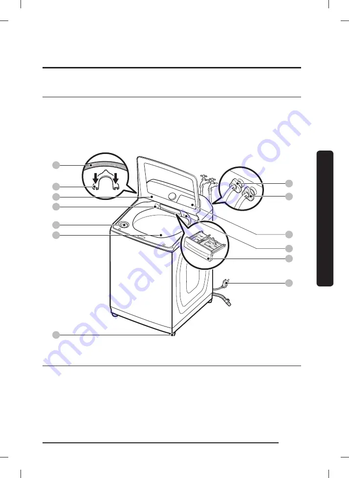 Samsung WA50A5400A Series Скачать руководство пользователя страница 89