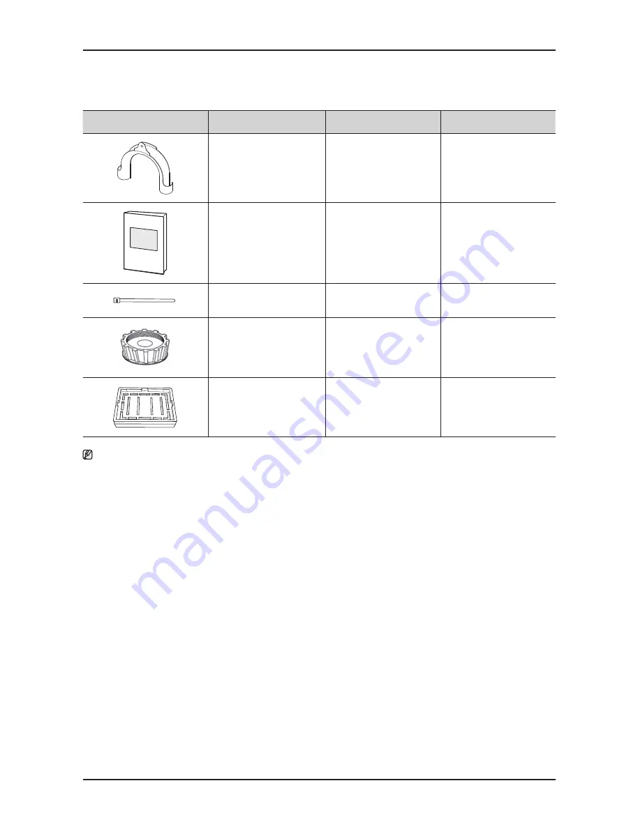 Samsung WA50F9A6DS SERIES Service Manual Download Page 10