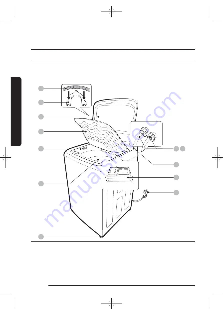 Samsung WA50K8600AV/AA Скачать руководство пользователя страница 14