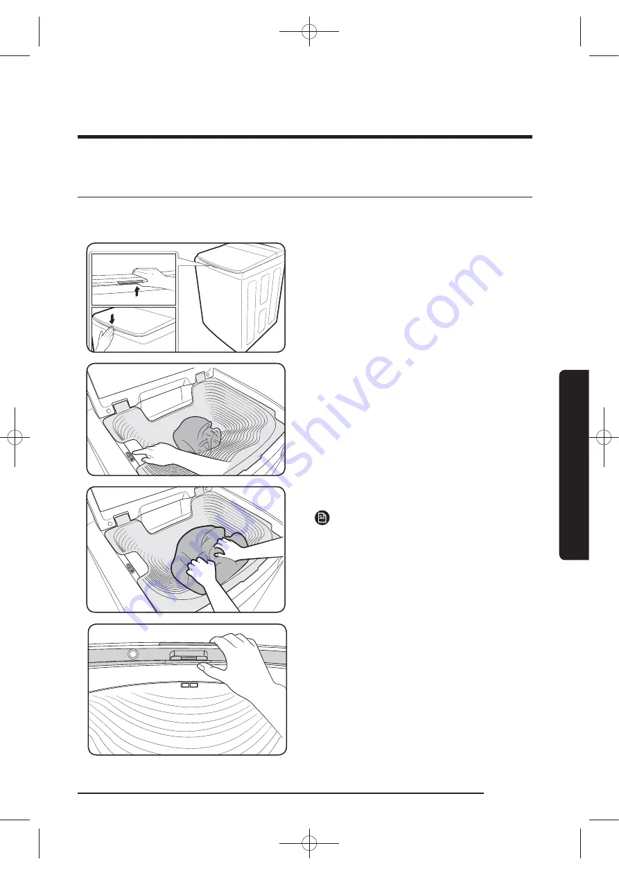 Samsung WA50K8600AV/AA User Manual Download Page 39