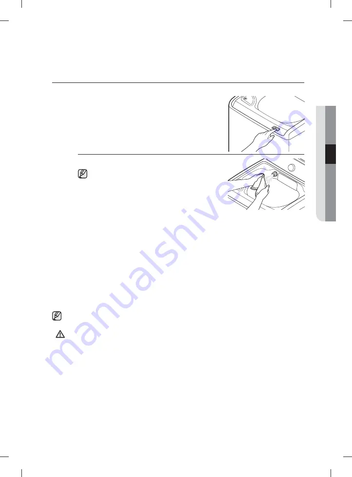 Samsung WA50M7450AW/A4 User Manual Download Page 25