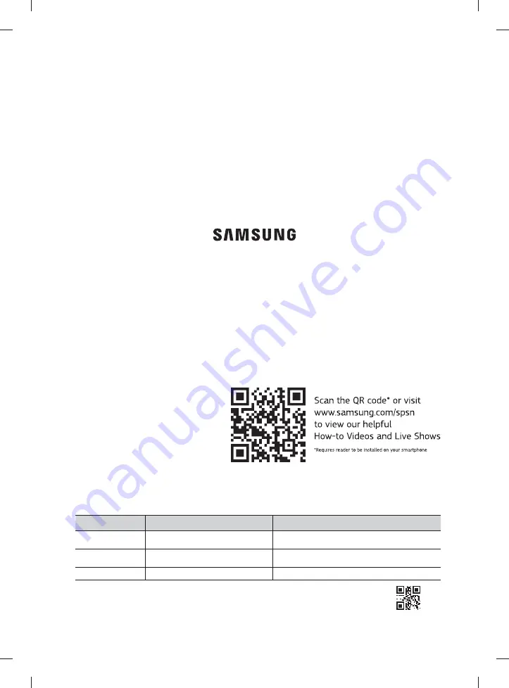 Samsung WA50M7450AW/A4 User Manual Download Page 48