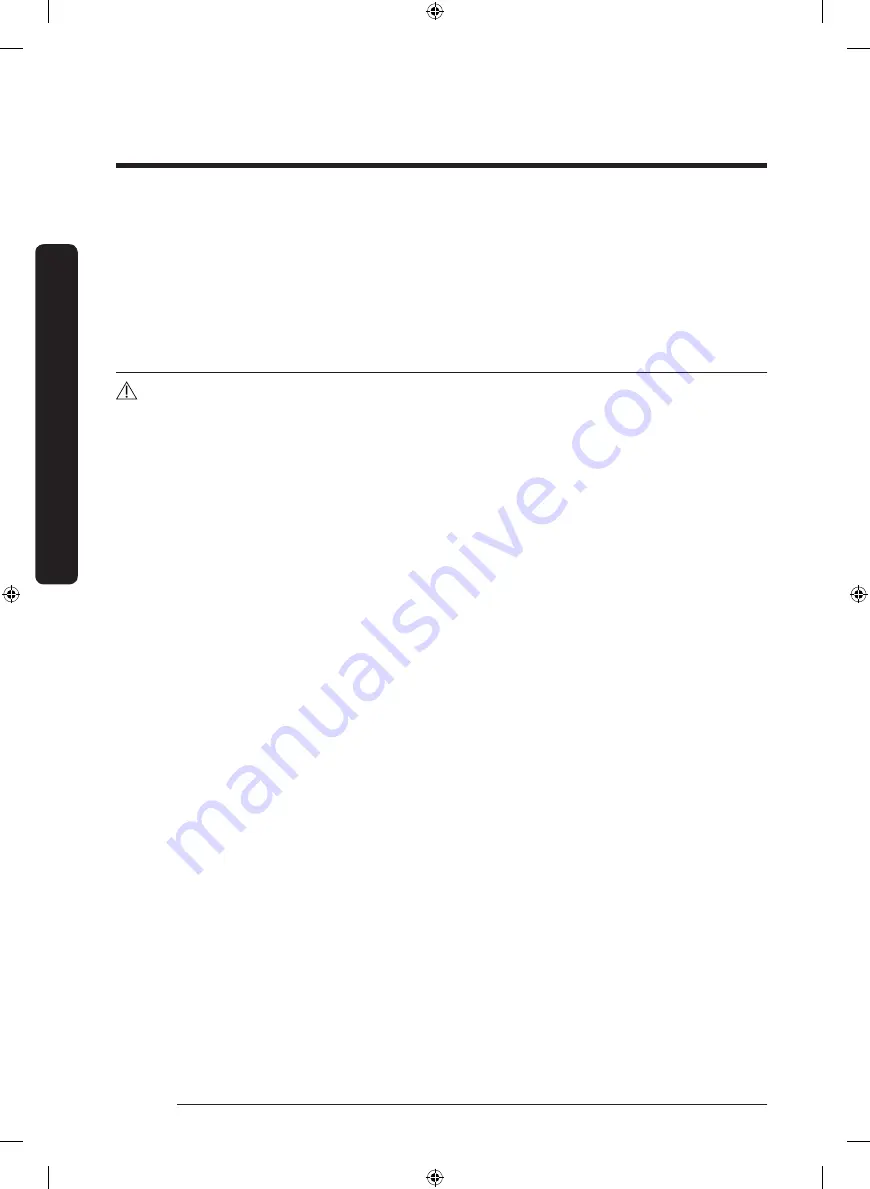 Samsung WA50R5400 Series User Manual Download Page 12