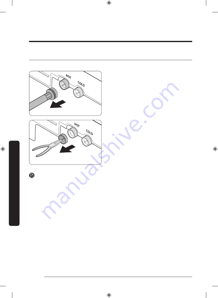 Samsung WA50R5400 Series Скачать руководство пользователя страница 46