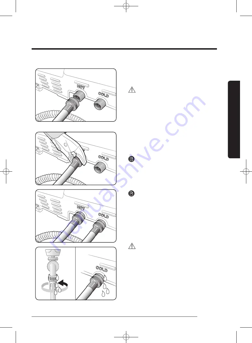 Samsung WA52J8700A User Manual Download Page 23