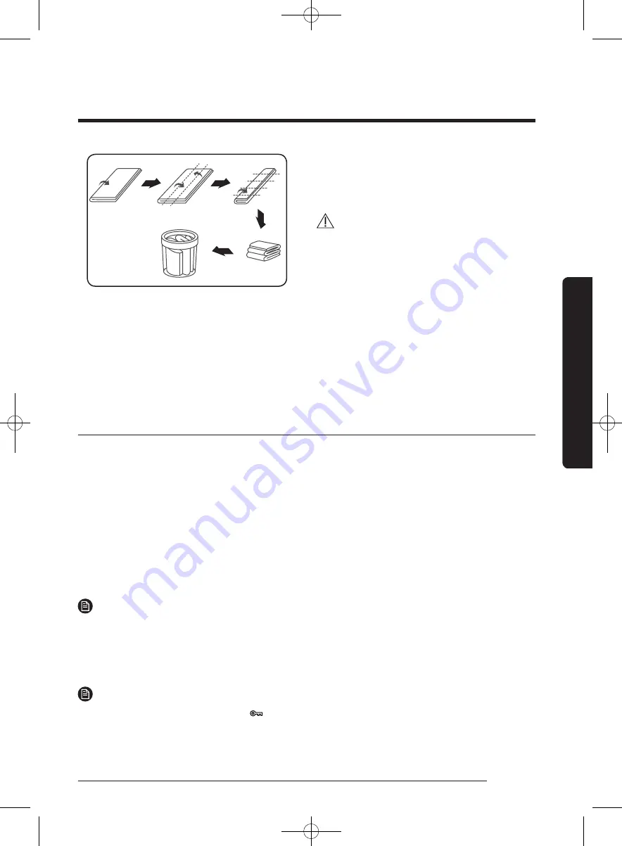 Samsung WA52J8700A Скачать руководство пользователя страница 29