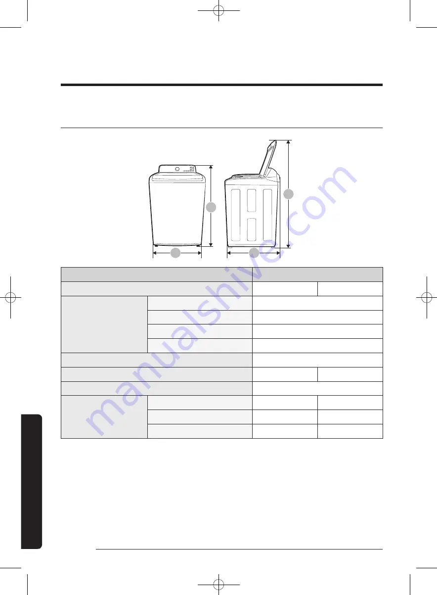 Samsung WA52J8700A User Manual Download Page 222