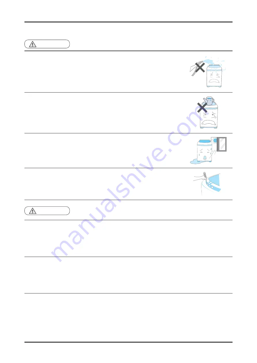 Samsung WA52J8700AP Service Manual Download Page 5