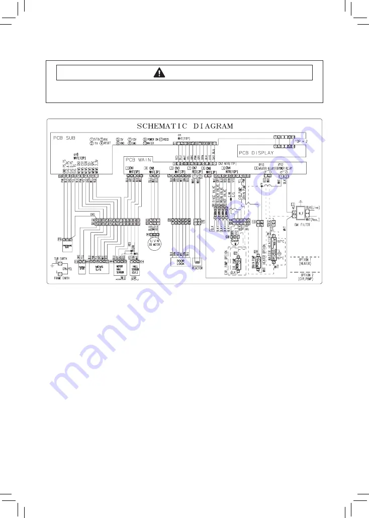 Samsung WA5471 Series Technical Information Download Page 18