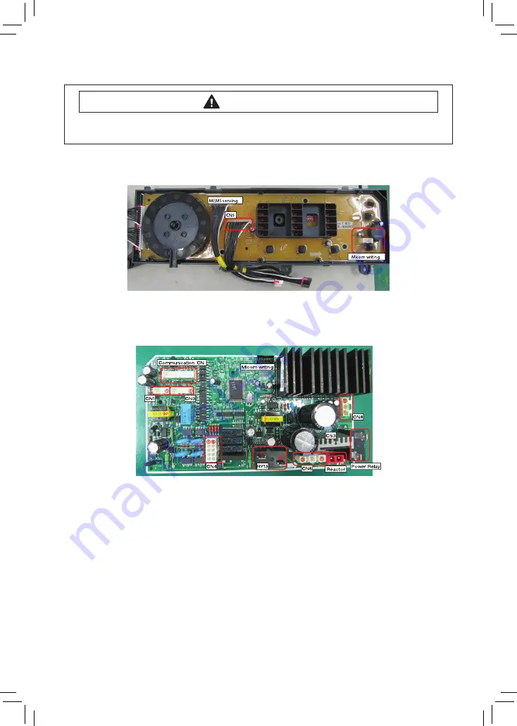 Samsung WA5471 Series Technical Information Download Page 37