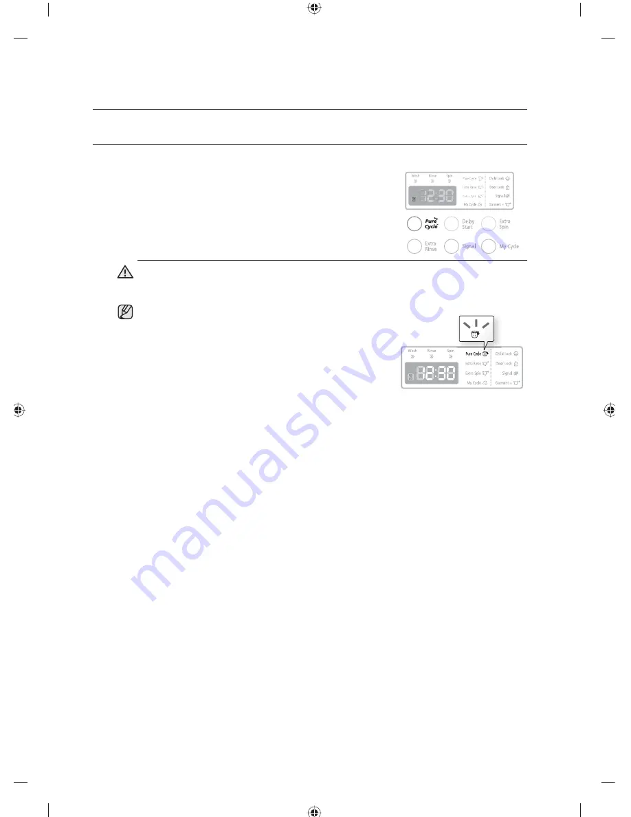 Samsung WA5471ABW/XAA Скачать руководство пользователя страница 28