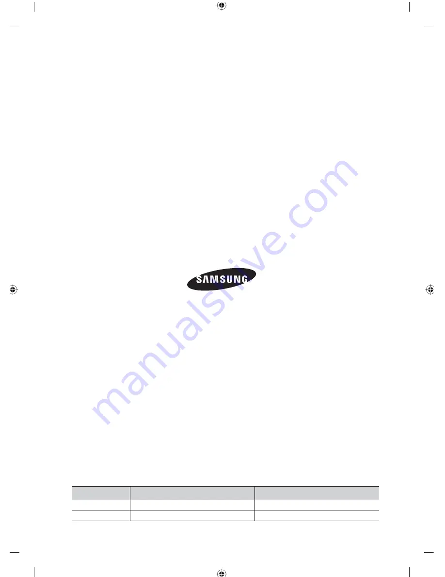 Samsung WA5471ABW/XAA Скачать руководство пользователя страница 40