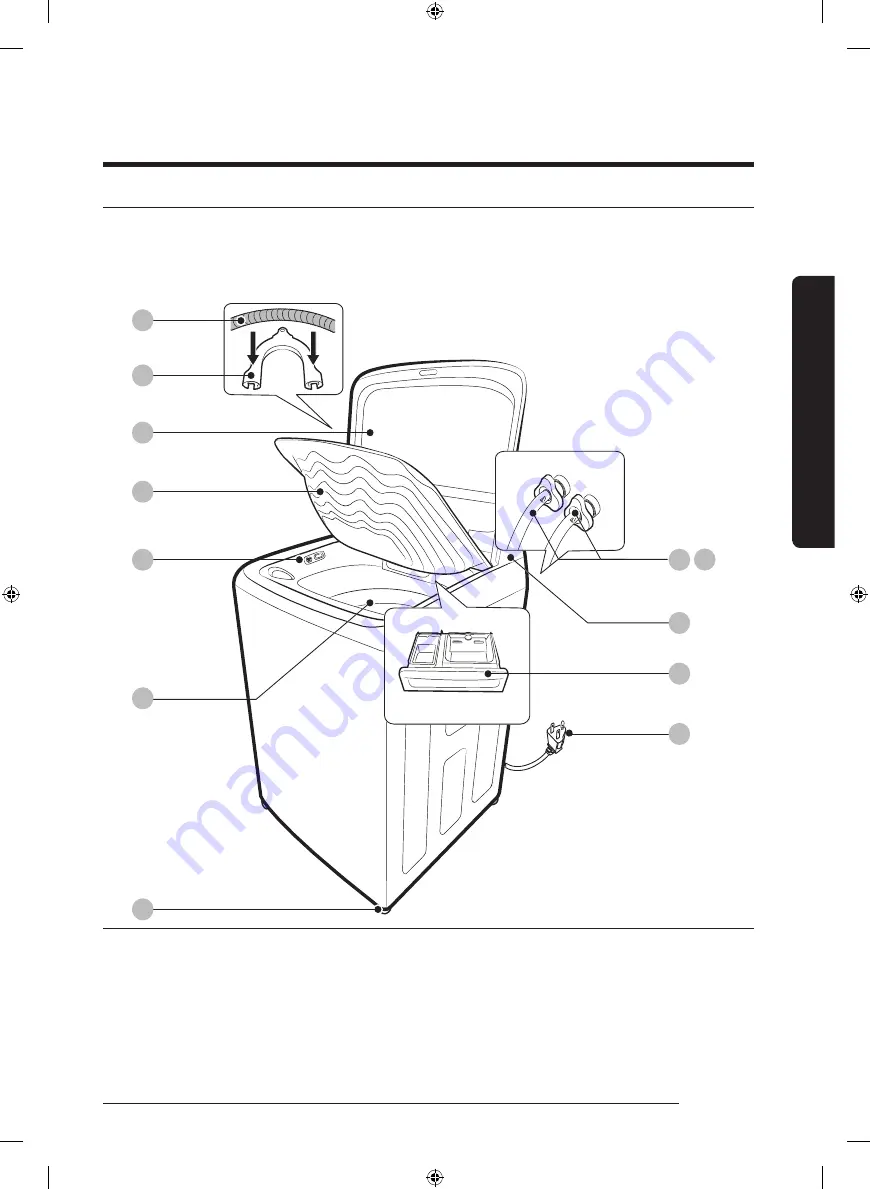 Samsung WA54M8750AV User Manual Download Page 169