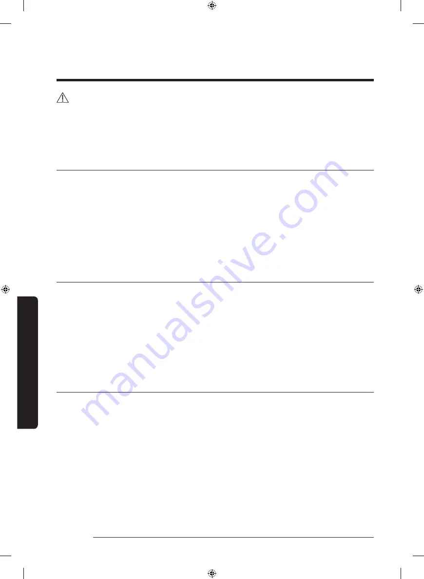 Samsung WA54M8750AV User Manual Download Page 204